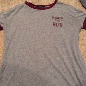 Gray Tee-Shirt for Women